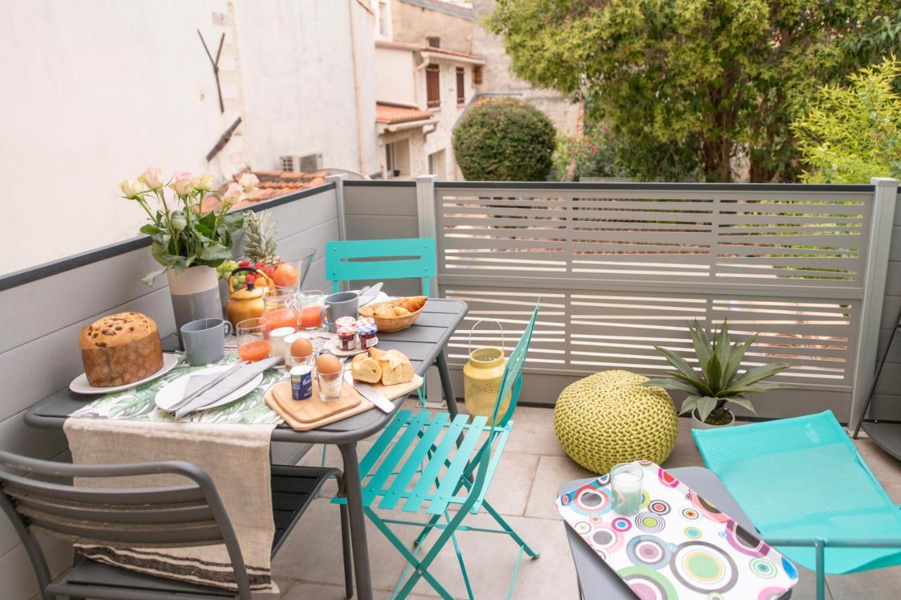 Suite Oisivete Avec Terrasse Vue Sur Patio Et Clim Montpellier Ngoại thất bức ảnh