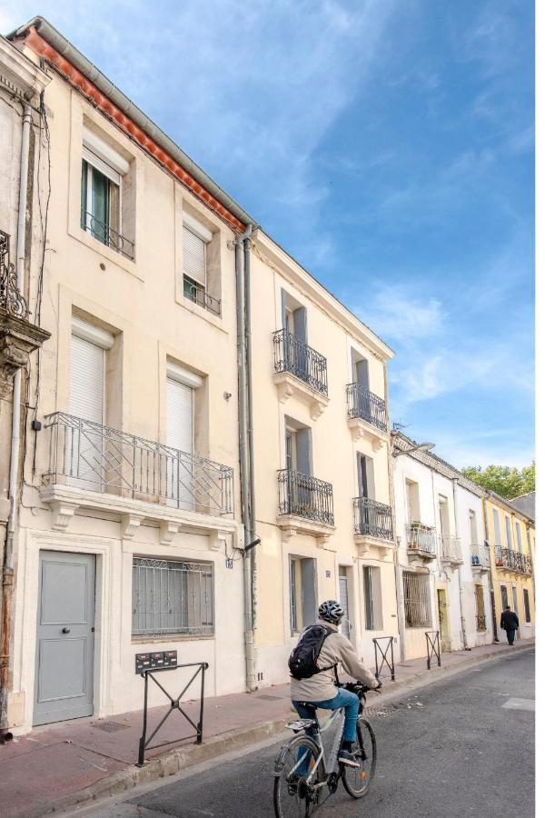 Suite Oisivete Avec Terrasse Vue Sur Patio Et Clim Montpellier Ngoại thất bức ảnh